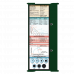 WhiteCoat Clipboard® Trifold - Green Critical Care Edition
